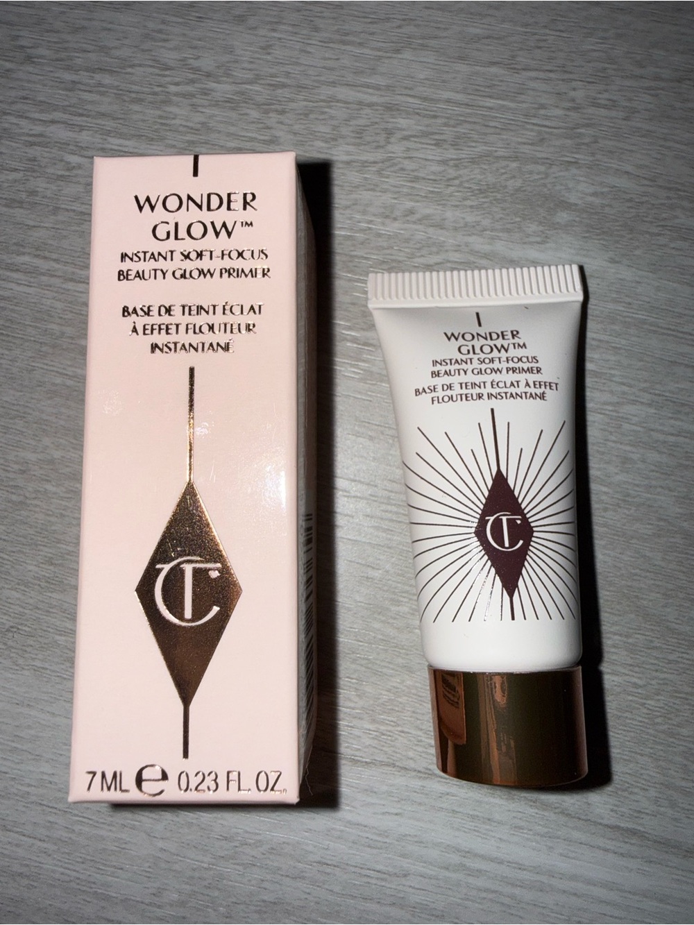 Charlotte Tilbury Wonderglow Primer - travel size 7ml
